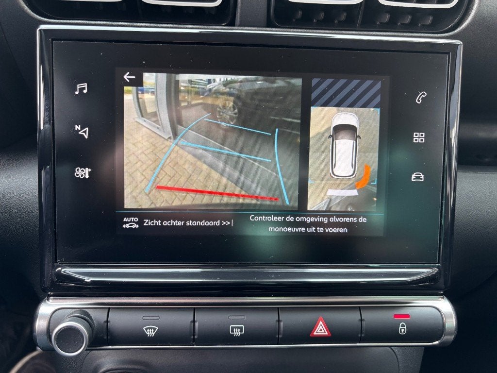 Citroen C3 AIRCROSS 1.2 PT S&S SHINE 110 PK CARPLAY AIRCO/EC, 21 km/l, 840 kg, Gebruikt, Euro 6