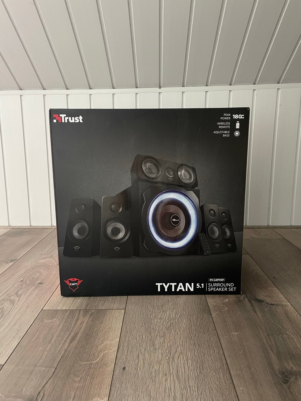 Trust Tytan 5.1 Surround Speaker Set - Zo goed als nieuw