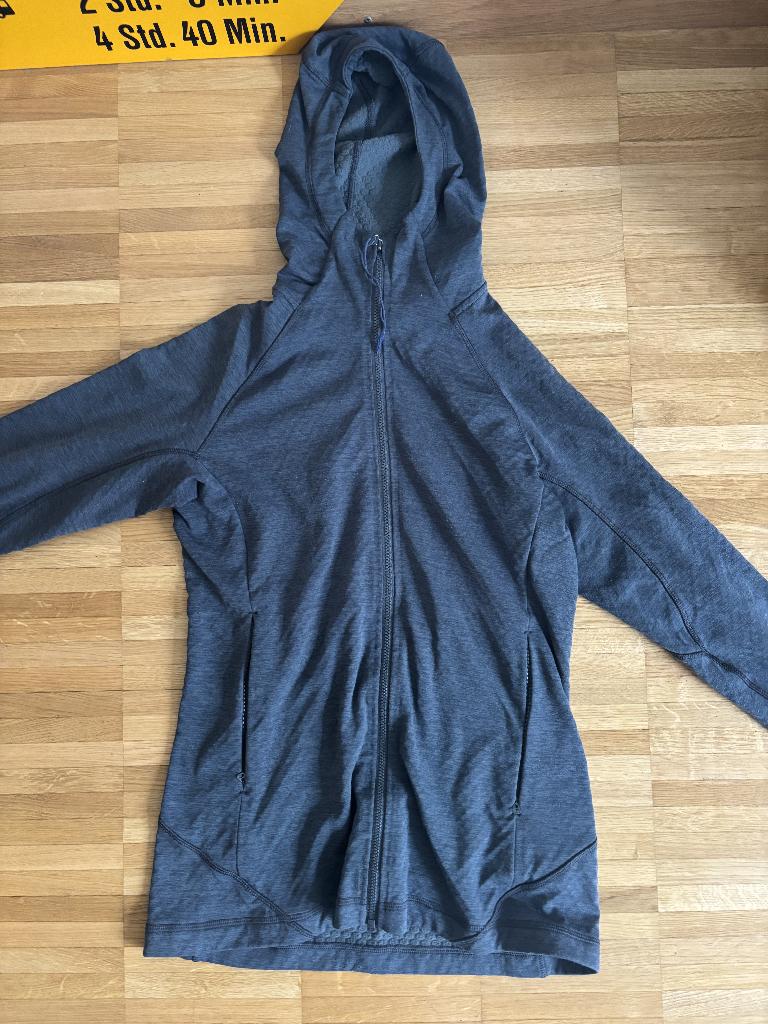 Dames Nexus Hoodie Vest Rab, Ophalen of Verzenden, Gedragen, Maat 36 (S), Blauw