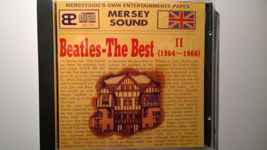 The Beatles - The Best II (1964 - 1966), Ophalen of Verzenden, 1960 - 1969, Zo goed als nieuw