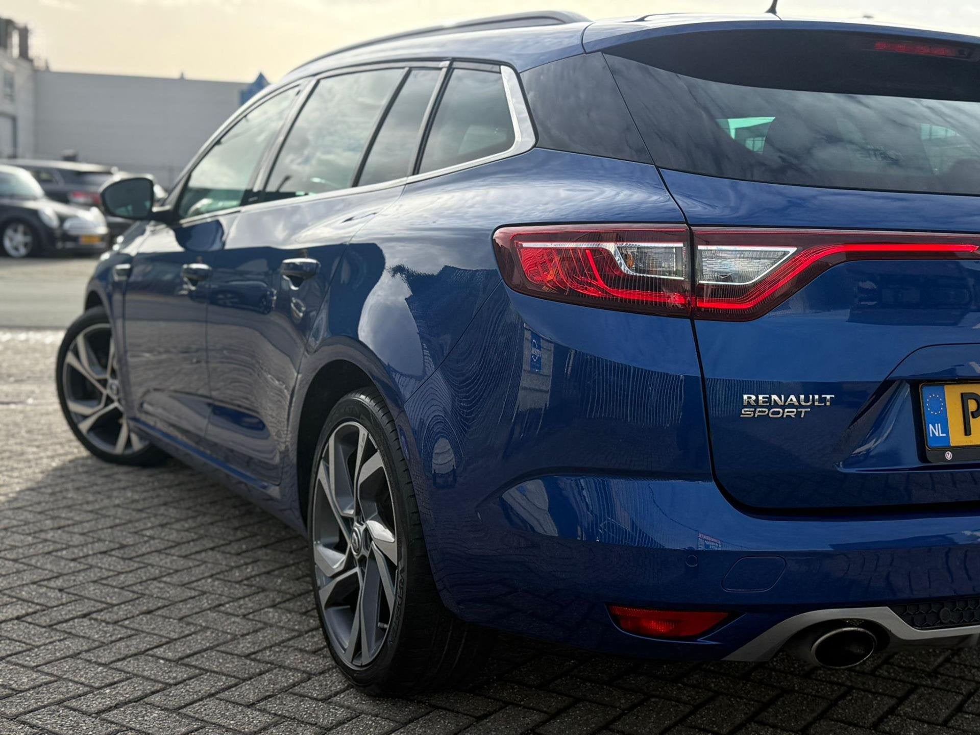 Renault Mégane Estate 1.6 TCe GT#Automaat#205pk#Sport#Apk, Auto's, 1618 cc, Gebruikt, Euro 6, 4 cilinders