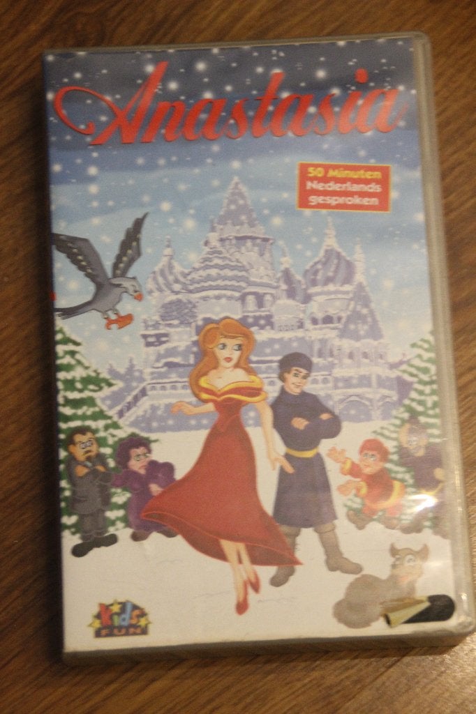 vhs tekenfilms deel 3, Cd's en Dvd's, Gebruikt, Tekenfilm, Alle leeftijden, Ophalen of Verzenden