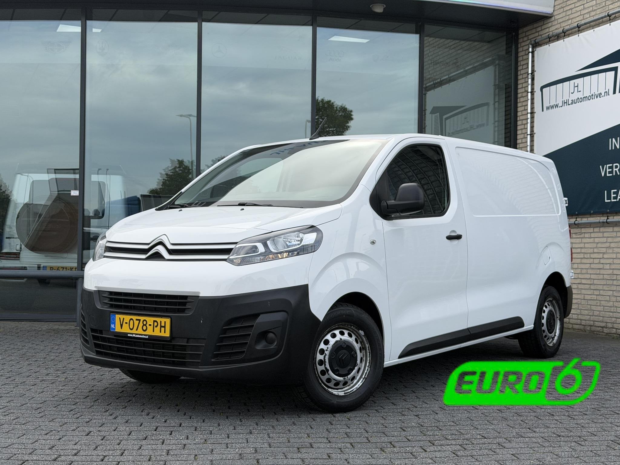 Citroen Jumpy 2.0 HDI 120*NAV*CRUISE*HAAK*TEL*CARPLAY*3PER*2, Auto's, Voorwielaandrijving, Gebruikt, Euro 6, Citroën