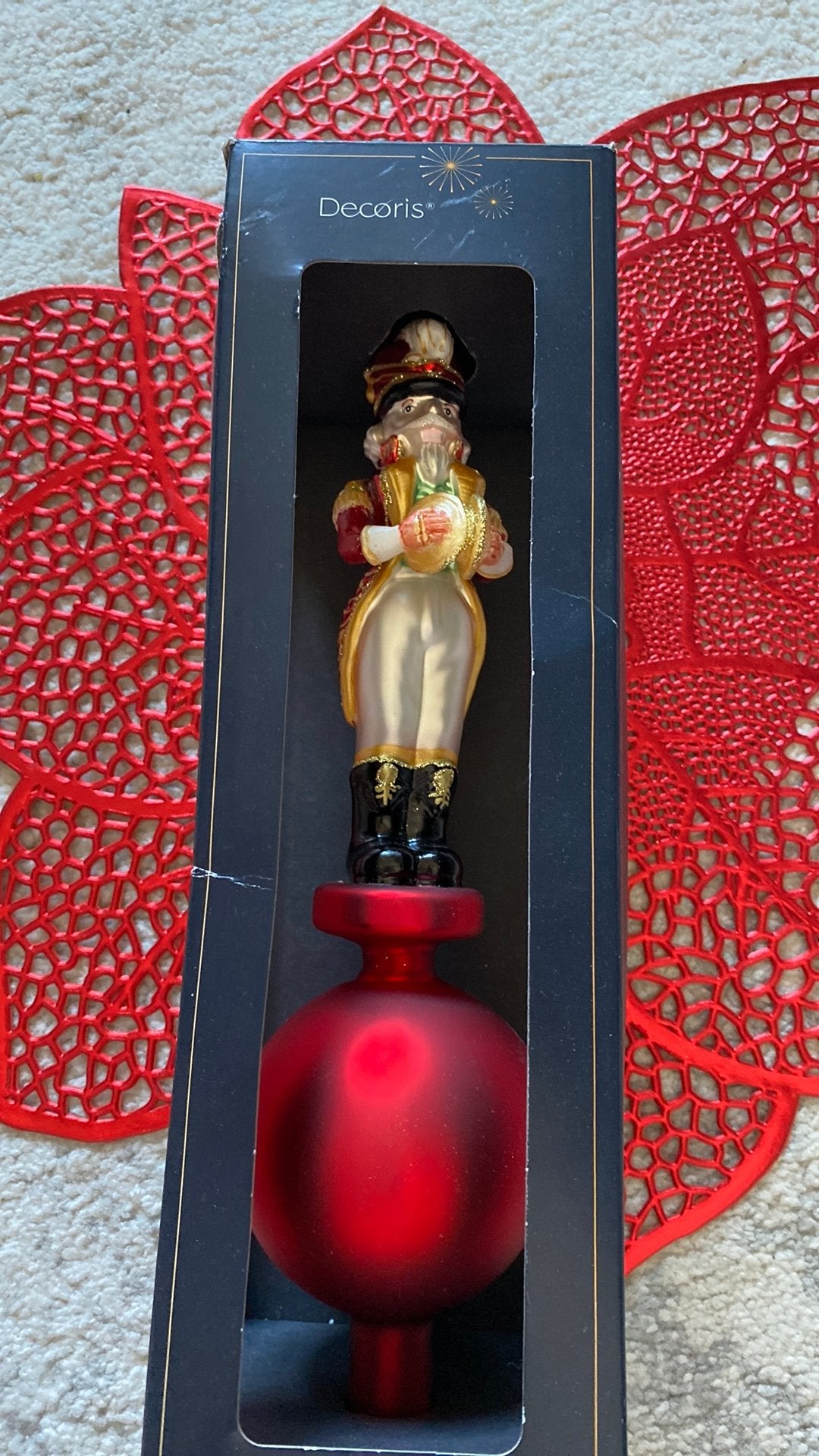 Kerstboom piek, Diversen, Kerst, Ophalen of Verzenden, Zo goed als nieuw