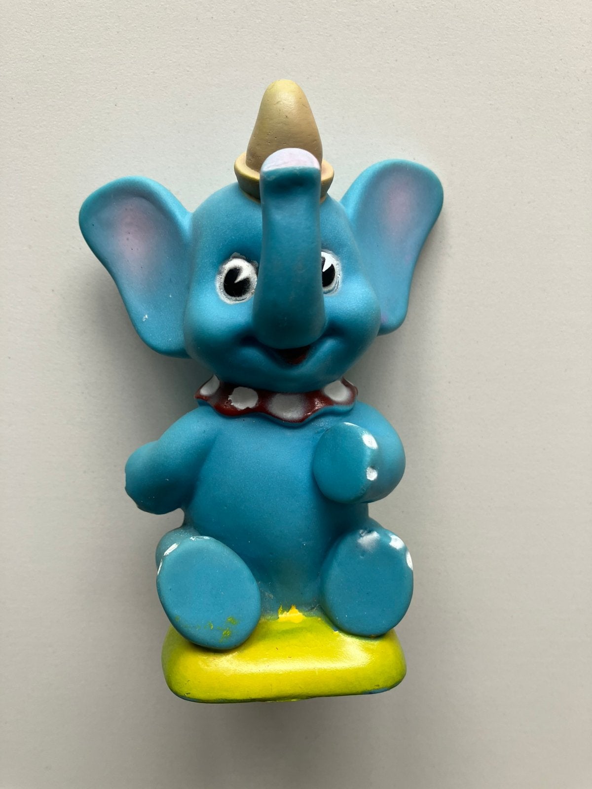 Vintage Dombo piep pop Walt Disney, Verzamelen, Disney, Verzenden, Zo goed als nieuw, Beeldje of Figuurtje