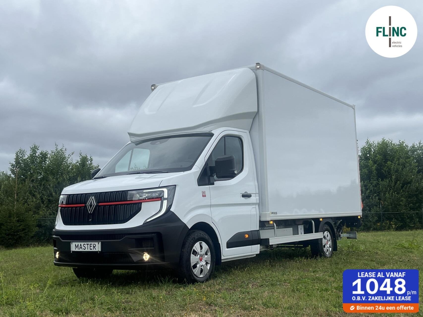 Renault Trucks Master E-Tech Red 4T0 87 kWh bakwagen + klep, Auto's, Automaat, Stof, 143 pk, Renault