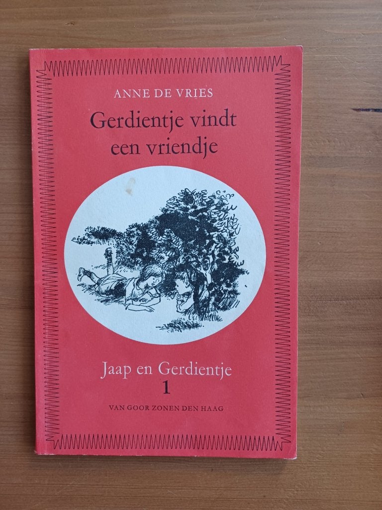 Jaap en Gerdientje 1 - Gerdientje vindt een vriendje, Gelezen, Fictie algemeen, Ophalen of Verzenden, Anne de Vries