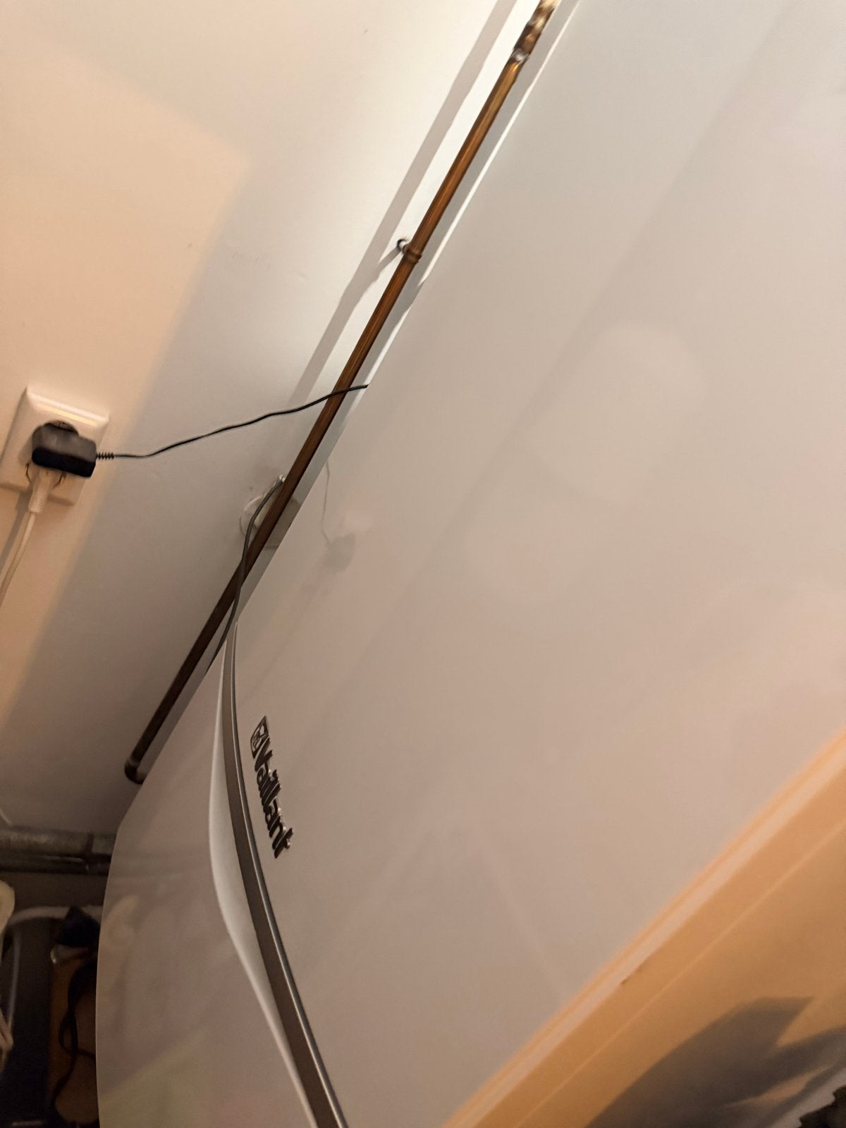 Vaillant VCW NL 254/4-7 A-L R6 VR-ketel, Ophalen, Gebruikt, Cv-ketel of Combi-ketel, Minder dan 60 cm