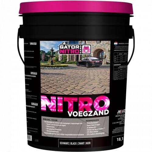 Gator Nitro Voegzand Zwart 18,1 kg, Ophalen, Nieuw, Voegzand
