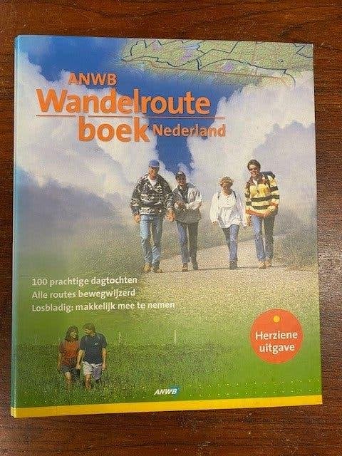Wandelrouteboek Nederland - ANWB, Gelezen, Fiets- of Wandelgids, Ophalen of Verzenden, ANWB