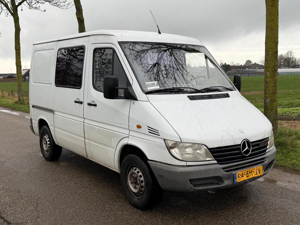 Mercedes-Benz Sprinter 208 CDI 2.2 300 Original AUT, Metallic lak, Gebruikt, 4 cilinders, 2000 kg