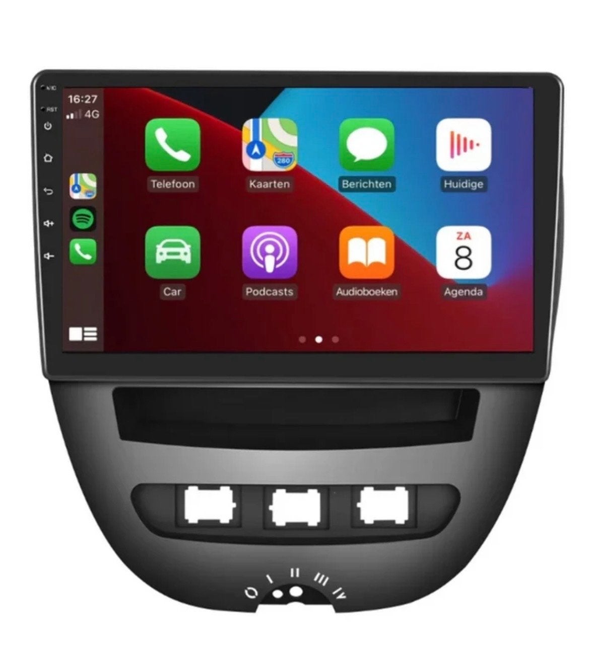 CarPlay Android/Apple voor Aygo/C1/107, Verzenden, Nieuw