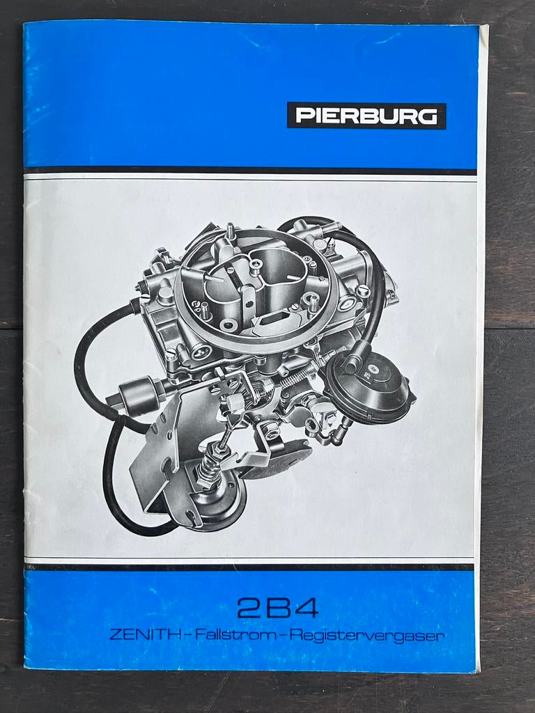 Pierburg 2B4 carburateur BMW 3 serie en 5 serie M10 motoren, Ophalen of Verzenden