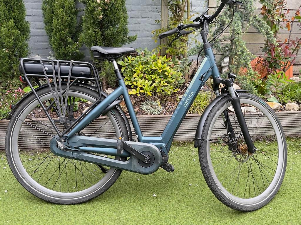 Cortina E-Octa 2023 51 cm – Bafang Middenmotor – Nexus 8, Ophalen, Gebruikt, Cortina, 51 tot 55 cm