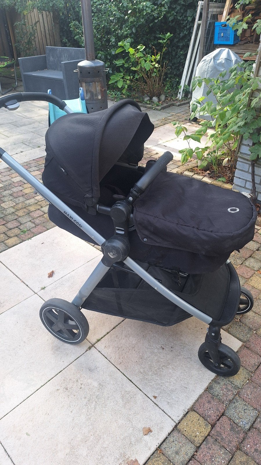 Maxi-Cosi kinderwagen met autostoel (Pebble), Ophalen, 0 t/m 13 kg, Maxi-Cosi, Gebruikt