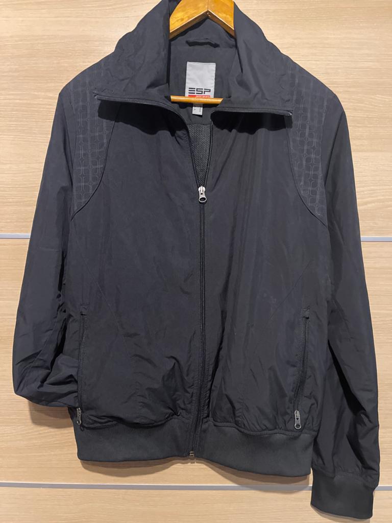 Esprit Sports trainingsjack jasje zwart maat 42, Kleding | Dames, Sportkleding, Zwart, Ophalen of Verzenden, Zo goed als nieuw