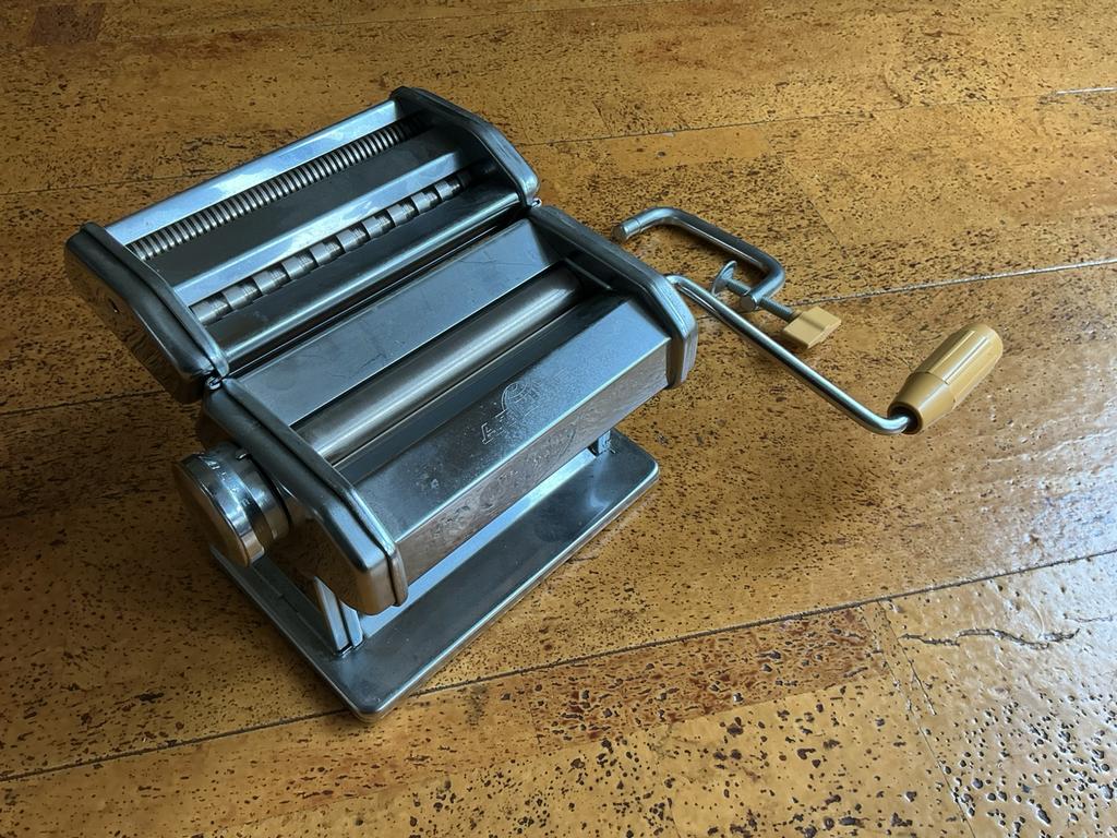 Atlas pastamachine, Ophalen of Verzenden, Zo goed als nieuw, 25 tot 50 cm, Minder dan 100 cm