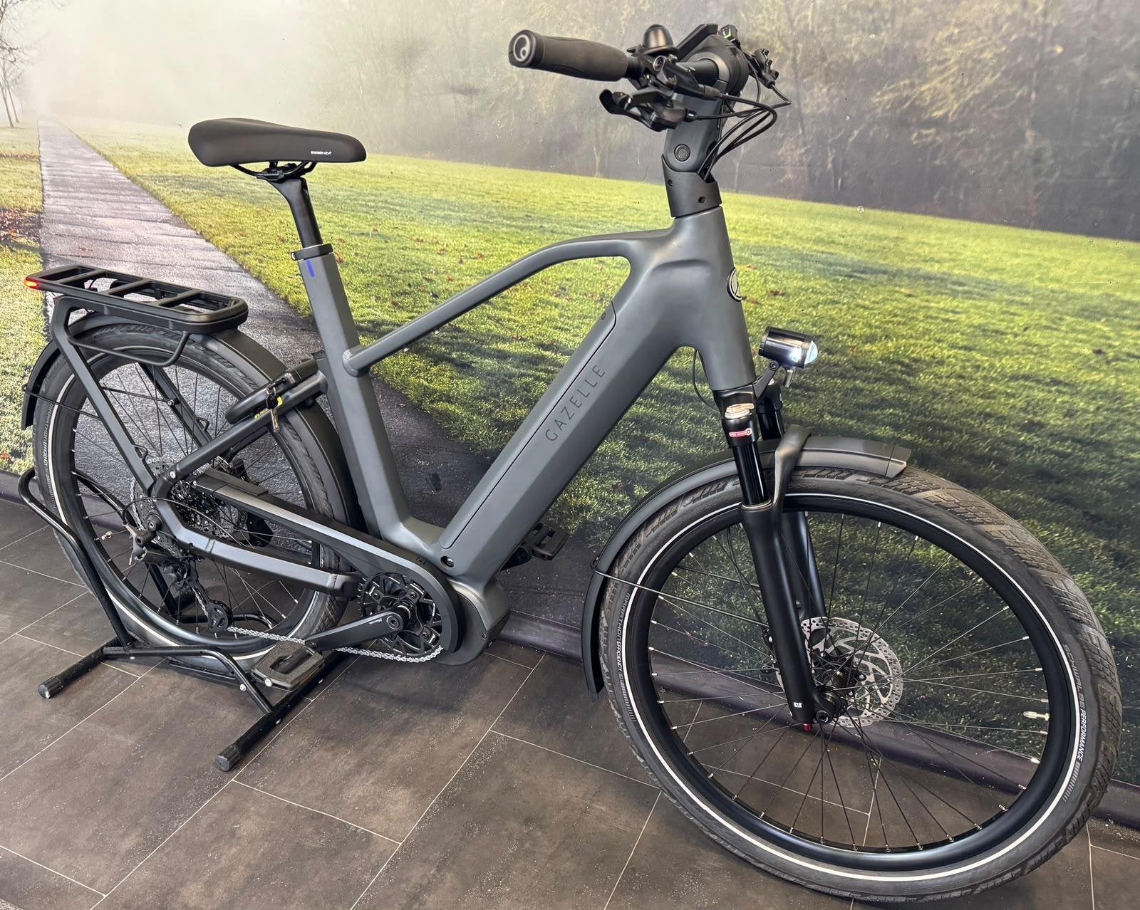 NIEUW Gazelle Eclipse T11 - 750Wh - GPS - €1.300 KORTING!, Koninklijke Gazelle N.V., Wilhelminaweg 8 6951 BP Dieren Nederland