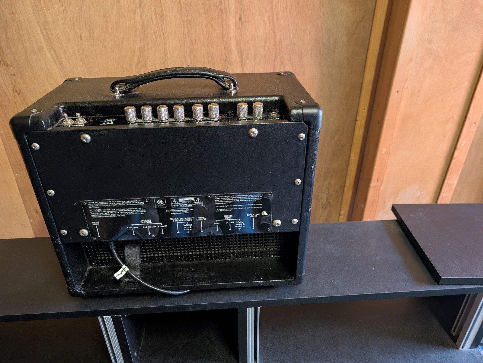 Blackstar HT-5 Versterkercombo incl. footswitch, Ophalen, Gebruikt, Minder dan 50 watt