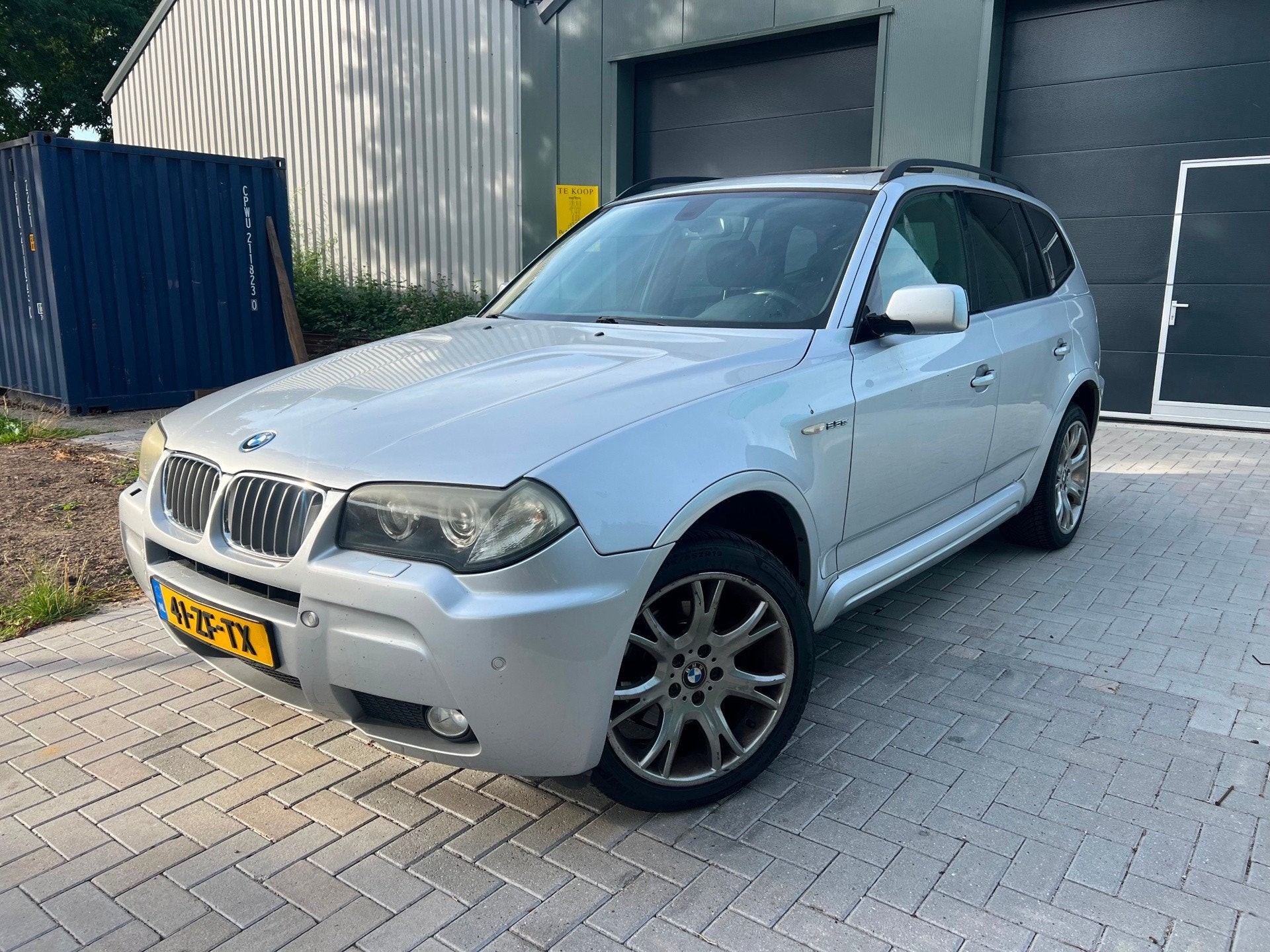 BMW X3 2.5si High Executive pano/automaat, Auto's, BMW, Automaat, 1730 kg, Gebruikt, Zwart