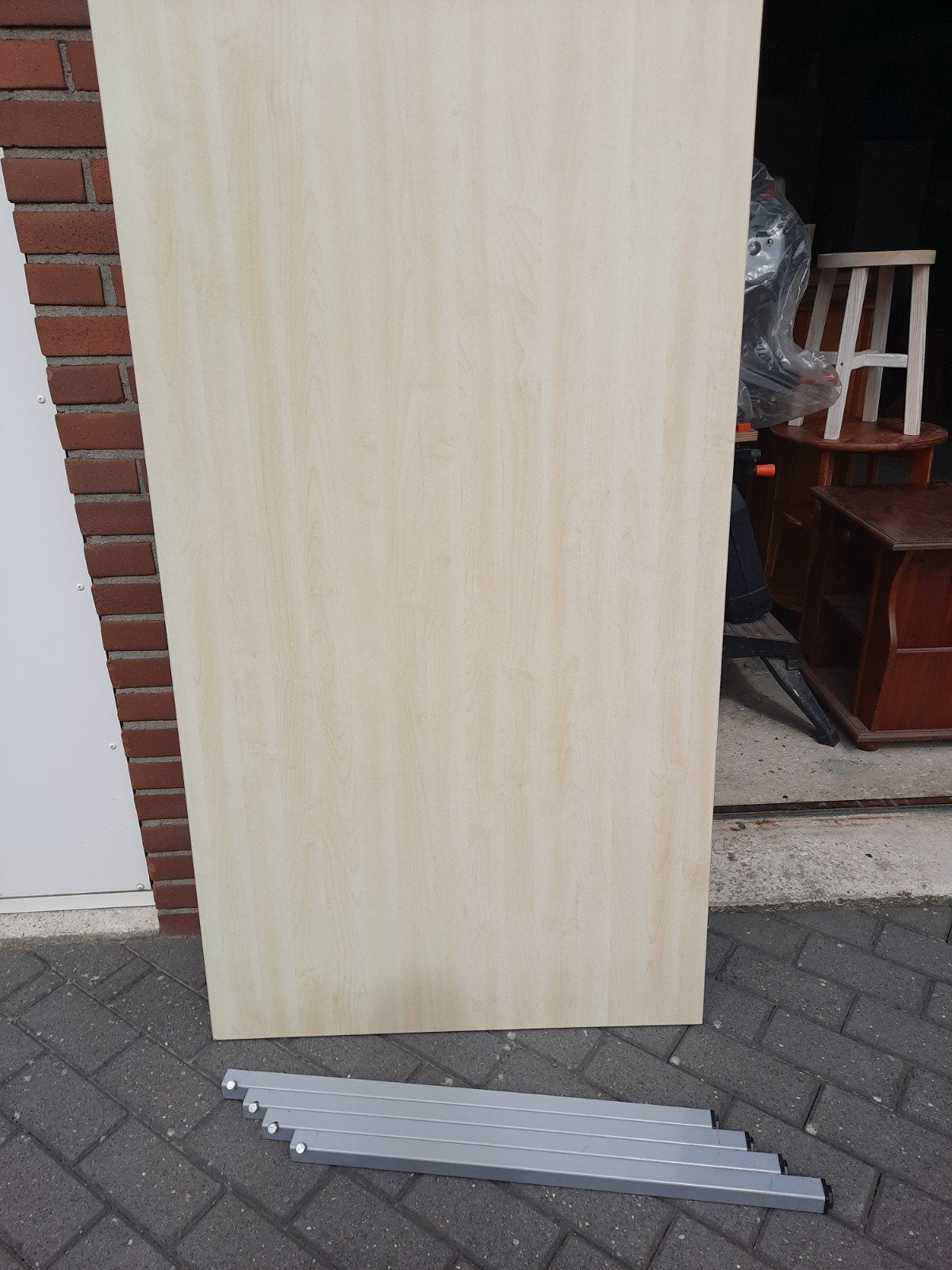 Te koop bureau/kantinetafel 80x160 cm, Ophalen