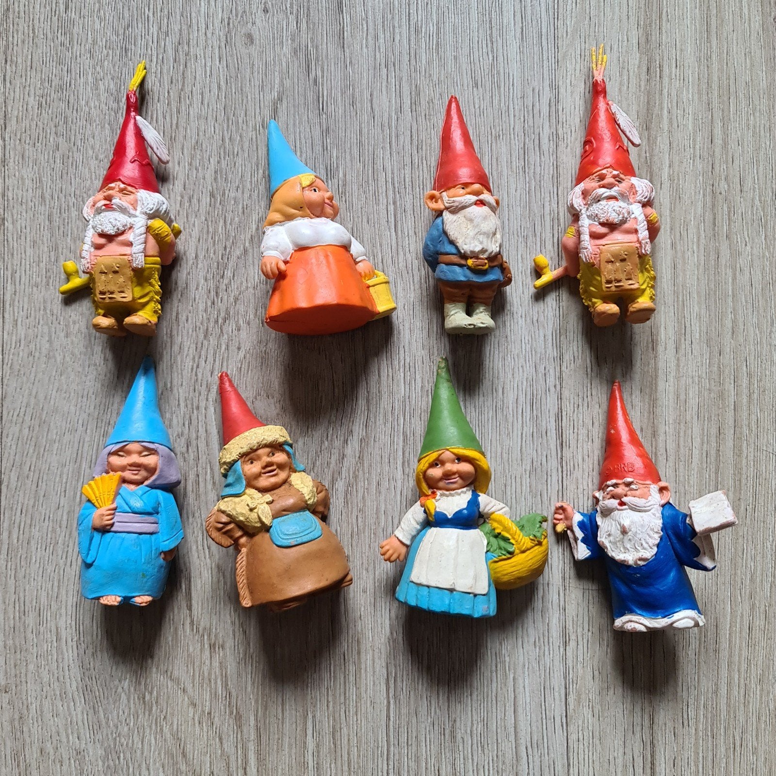 David de Kabouter poppetjes figuren, Verzamelen, Poppetjes en Figuurtjes, Ophalen of Verzenden