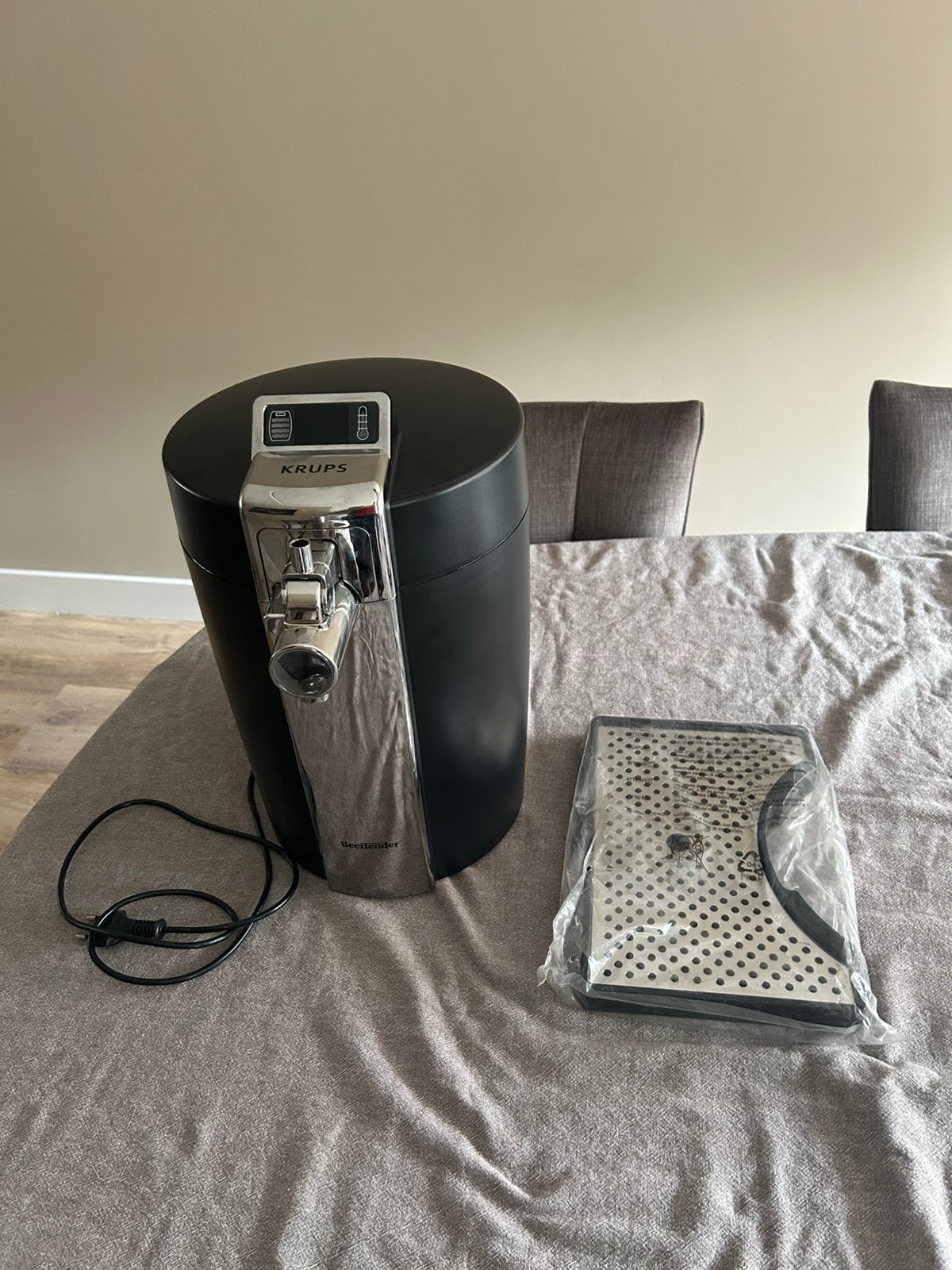 Krups Beertender VB5000, Ophalen, Nieuw, Krups