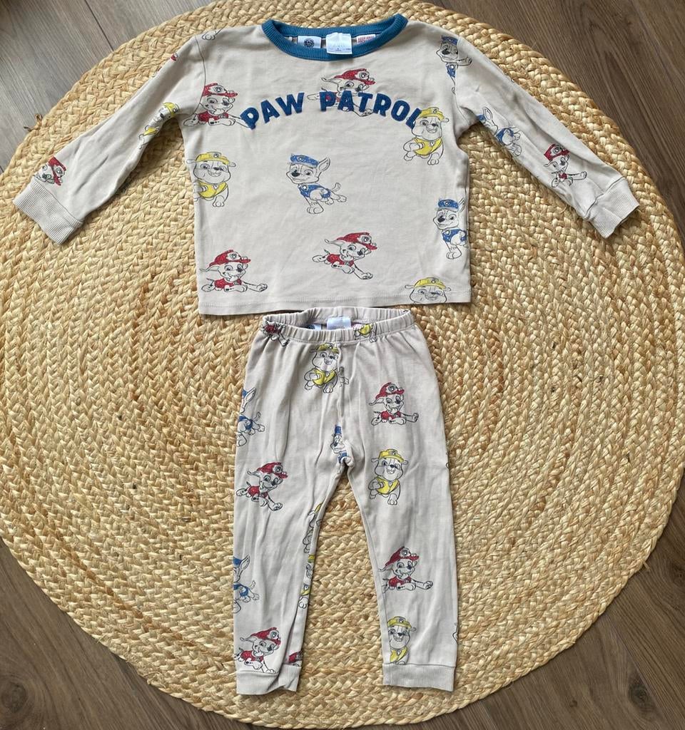 Paw Patrol pyjama Zara maat 92/98, Kinderen en Baby's, Ophalen of Verzenden, Zo goed als nieuw, Jongen, Nacht- of Onderkleding
