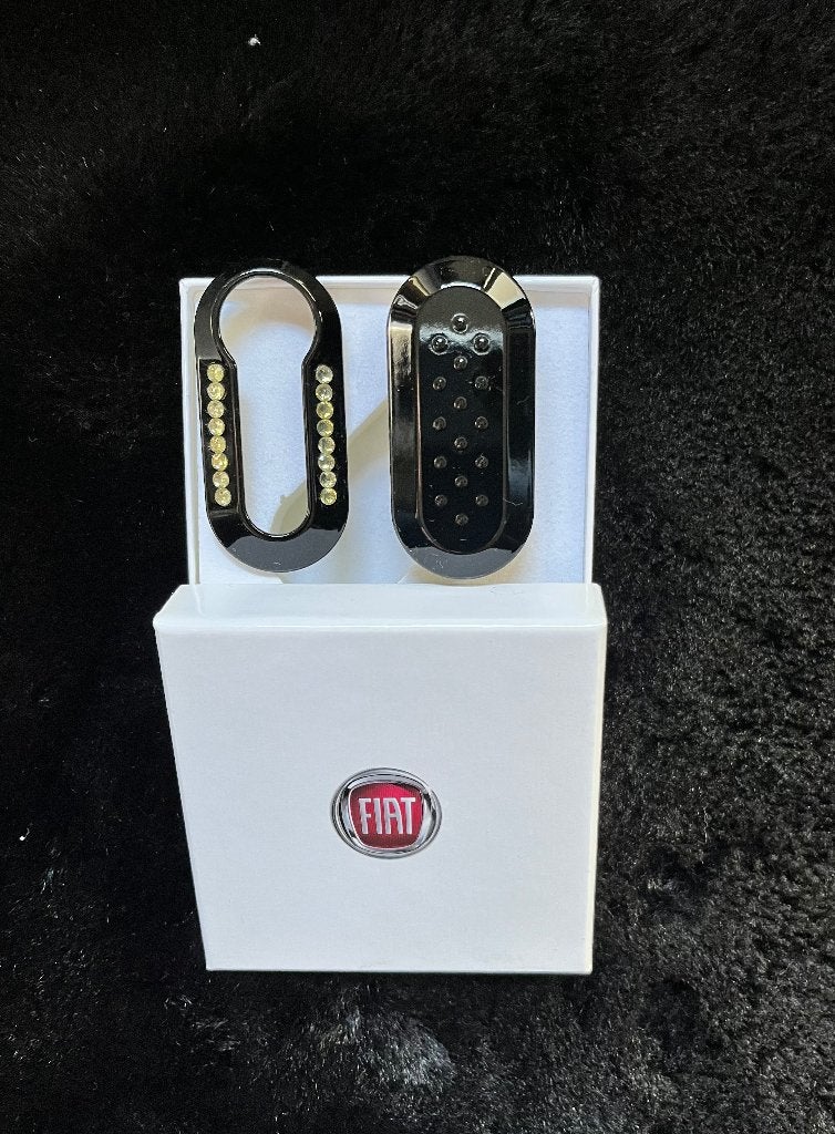 Sleutelcover Fiat 500 origineel in doosje, nieuw, Ophalen of Verzenden, Nieuw