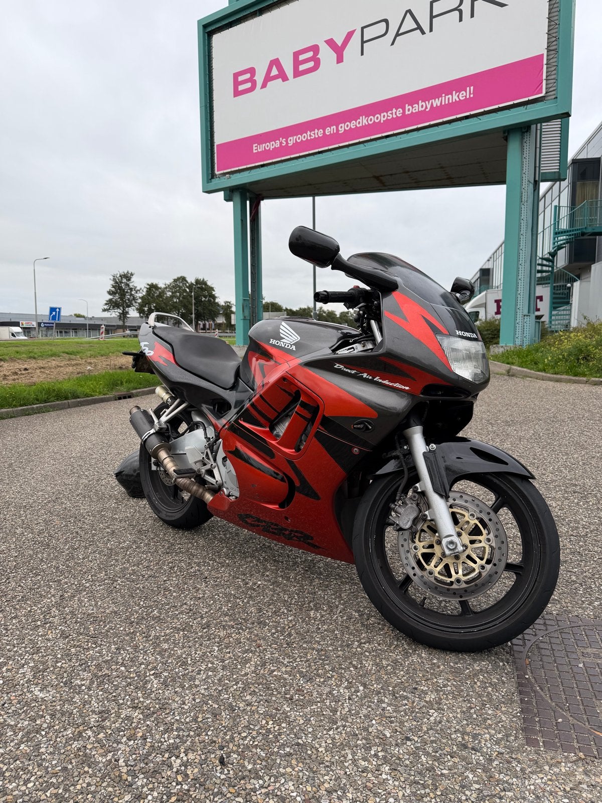 Honda CBR 600 F A2 Vol vermogen, 4 cilinders, Gebruikt, Minimaal motorrijbewijs A2, Handgeschakeld