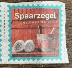 Zegels voor korting sauna, Ophalen of Verzenden