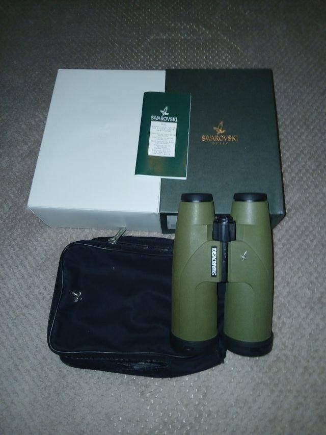 Swarovski SLC 8x56, Ophalen, Nieuw, 8 tot 12x, Dakkant (recht)