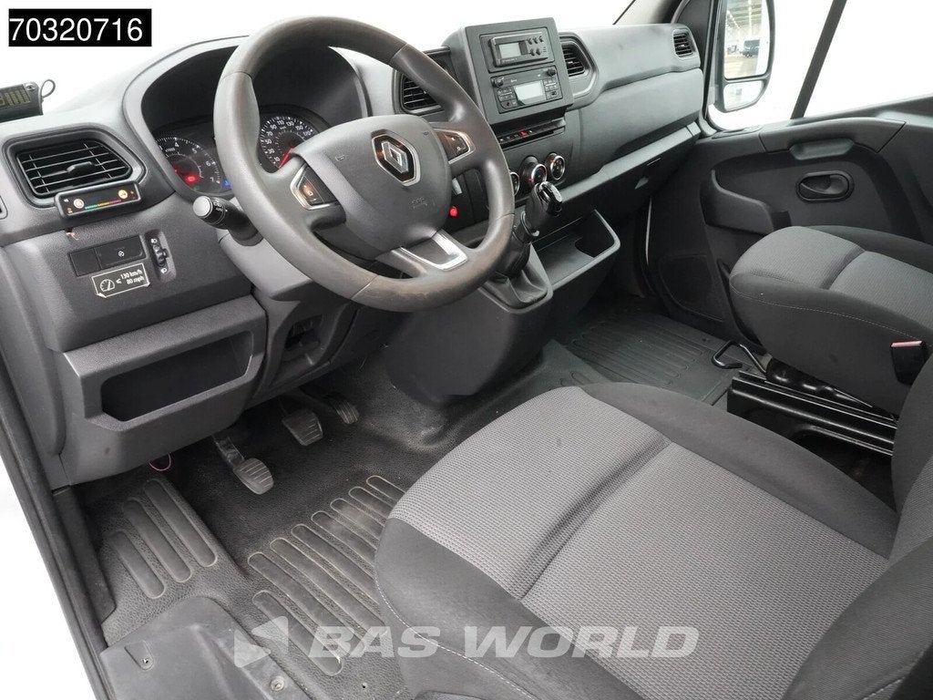 Renault Master 145PK Bi-Temp Lamberet Koelwagen Vriezer Ther, 145 pk, Stof, Gebruikt, Euro 6