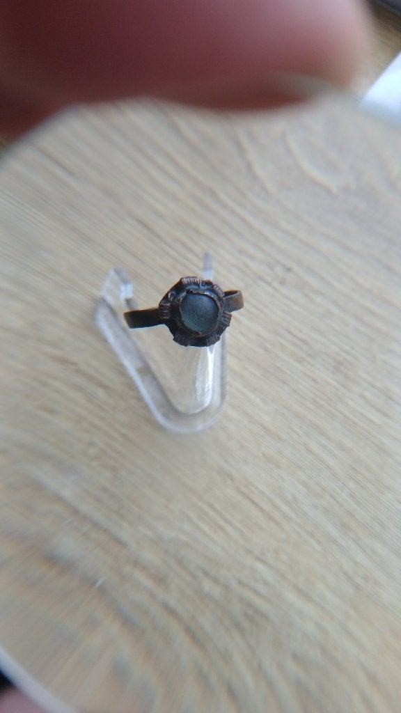 byzantijnse ring bodemvondst, Ophalen of Verzenden