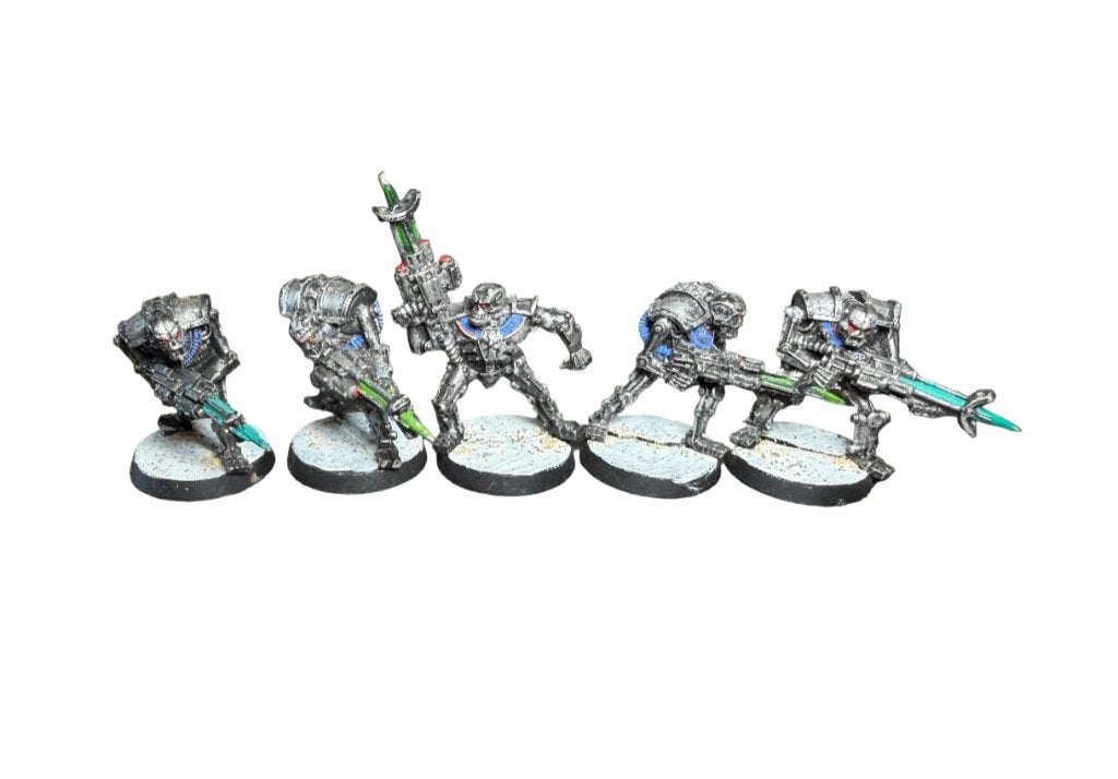 Warhammer 40K Necron Raiders, Hobby en Vrije tijd, ., Warhammer, Ophalen of Verzenden, Zo goed als nieuw