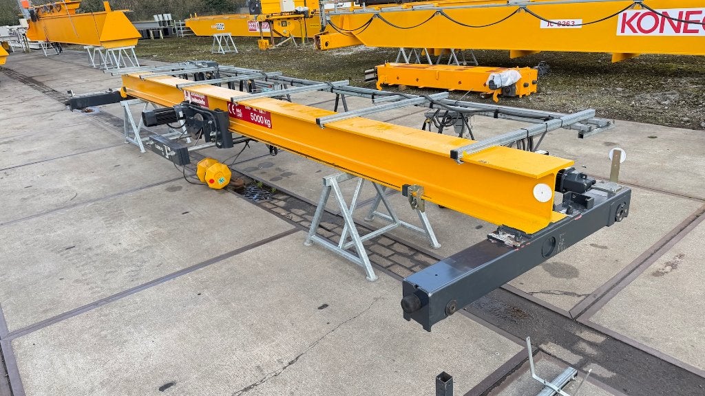 Bovenloopkraan Verlinde 6.700 mm / 5 ton / 1996 / i.g.st., Doe-het-zelf en Verbouw, Lieren en Takels, Ophalen, Gebruikt, Info@verlinde.com