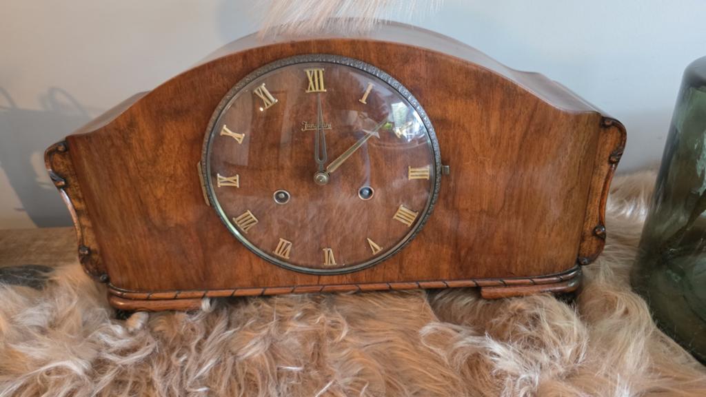 Te koop :Antieke Pendule Tafelklok, Ophalen