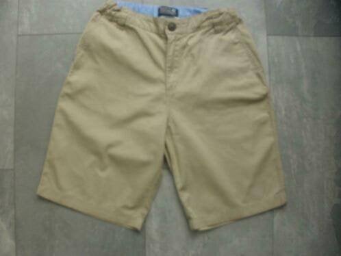 H&M chinoshort, maat 158 (qwe), Kinderen en Baby's, Kinderkleding | Maat 158, Broek, H&M, Ophalen of Verzenden, Zo goed als nieuw