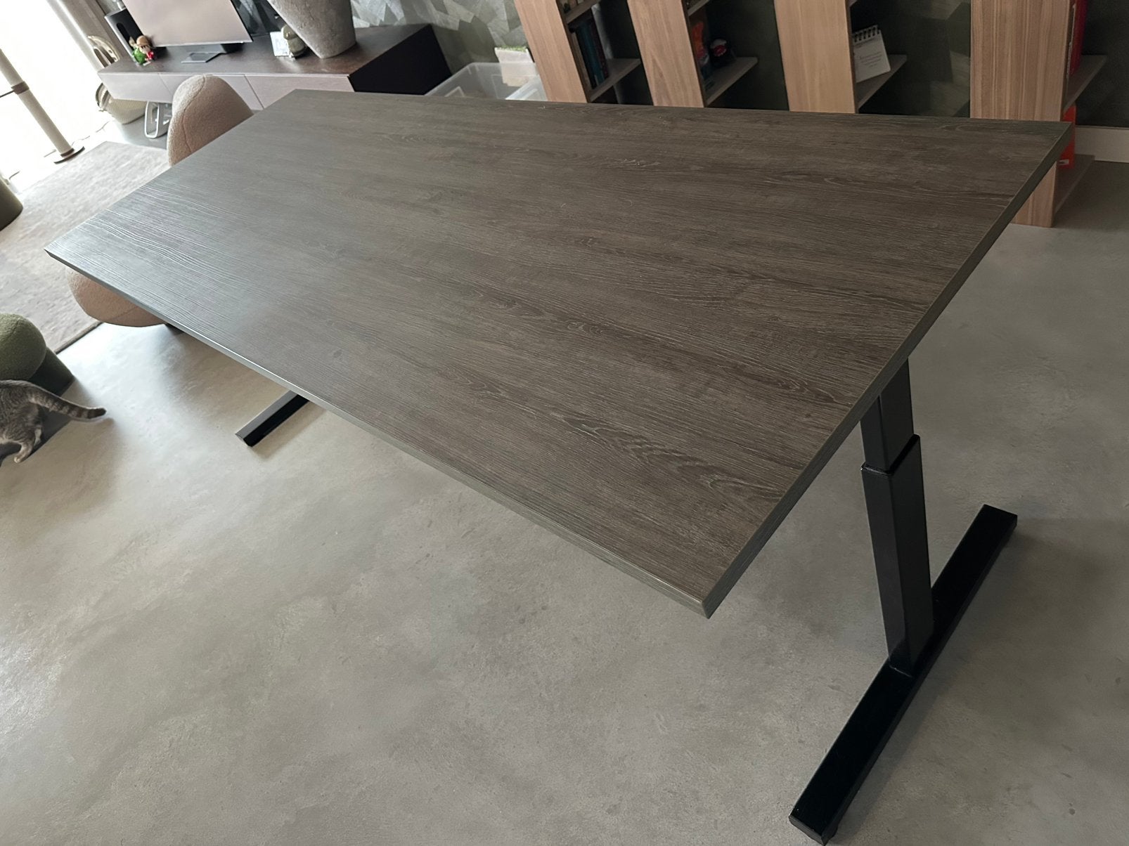 Bureau 200x80, Ophalen, Zo goed als nieuw