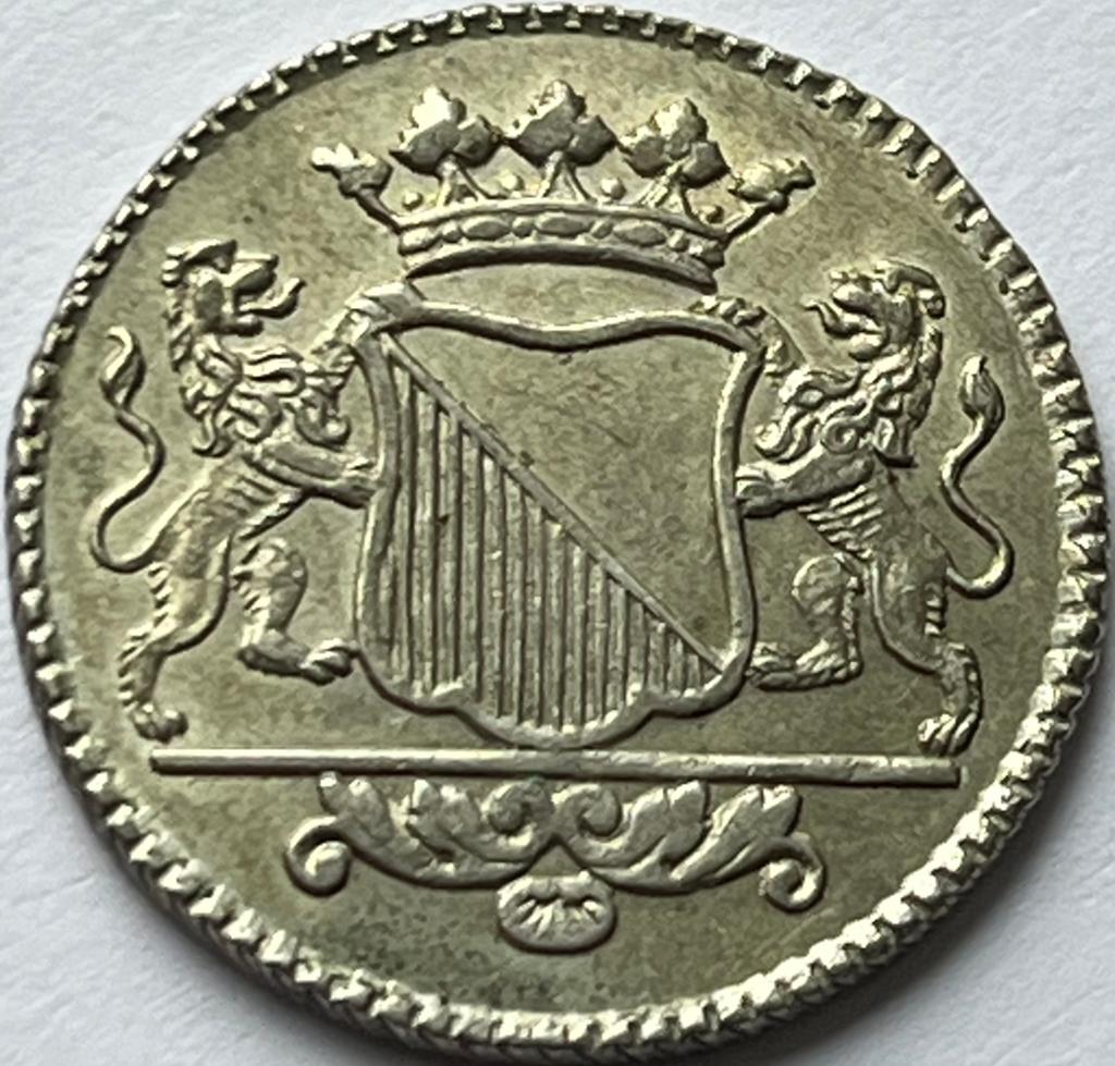 Stad Utrecht zilveren duit 1739 topkwaliteit!, Vóór koninkrijk, Zilver, Losse munt, Overige waardes