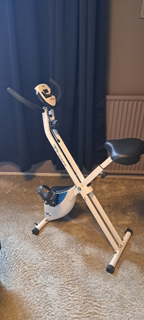 Inklapbare hometrainer, Ophalen, Zo goed als nieuw, Metaal, Hometrainer
