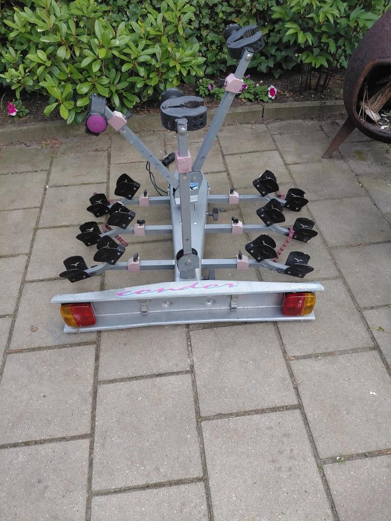 Fietsendrager voor 3 fietsen, Auto diversen, Ophalen