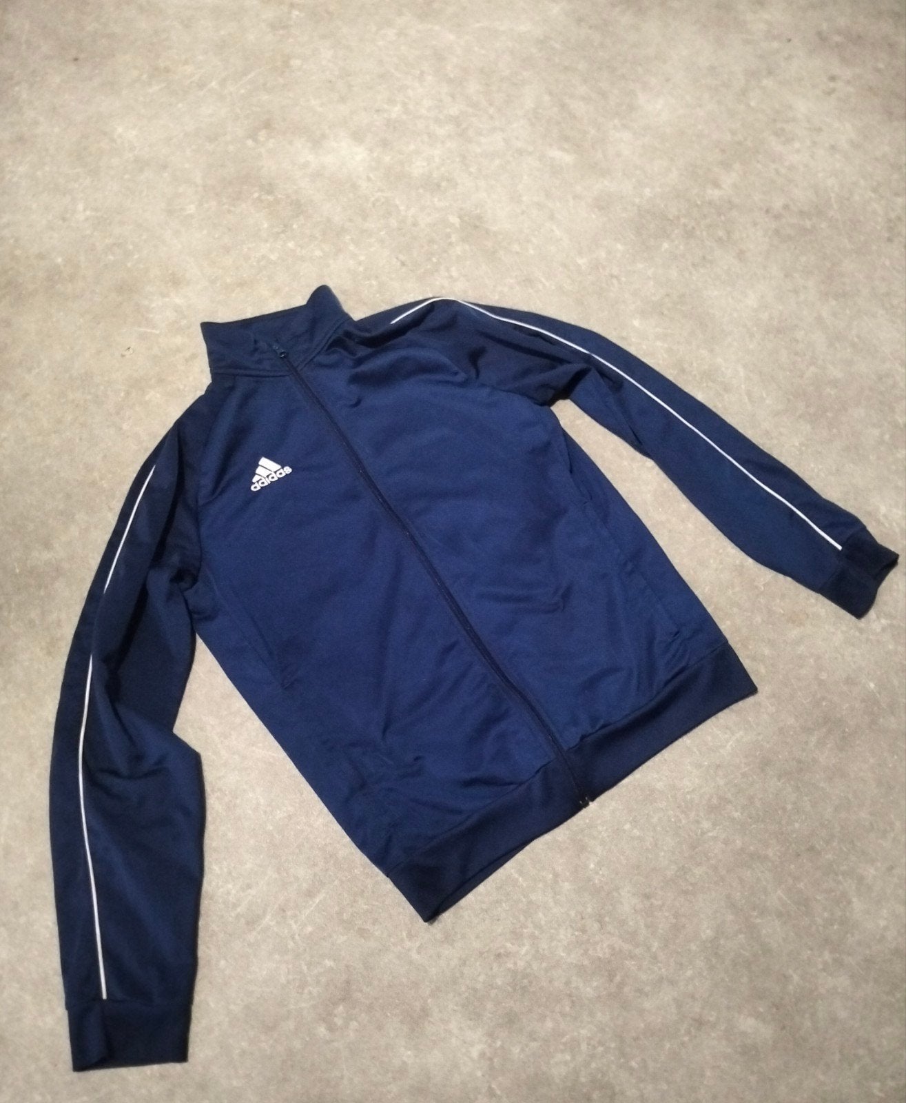 Adidas sportvest maat L, Maat 52/54 (L), Blauw, Ophalen of Verzenden, Adidas