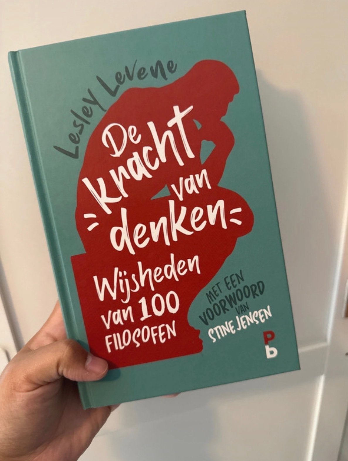 De Kracht van Denken: Wijsheden van 100 Filosofen, Ophalen of Verzenden, Gelezen, Wijsbegeerte of Ethiek
