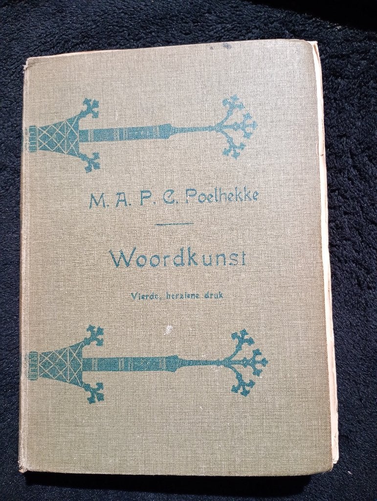 M.A.P.C. Poelhekke, Woordkunst, Ophalen of Verzenden, Beta, Gelezen