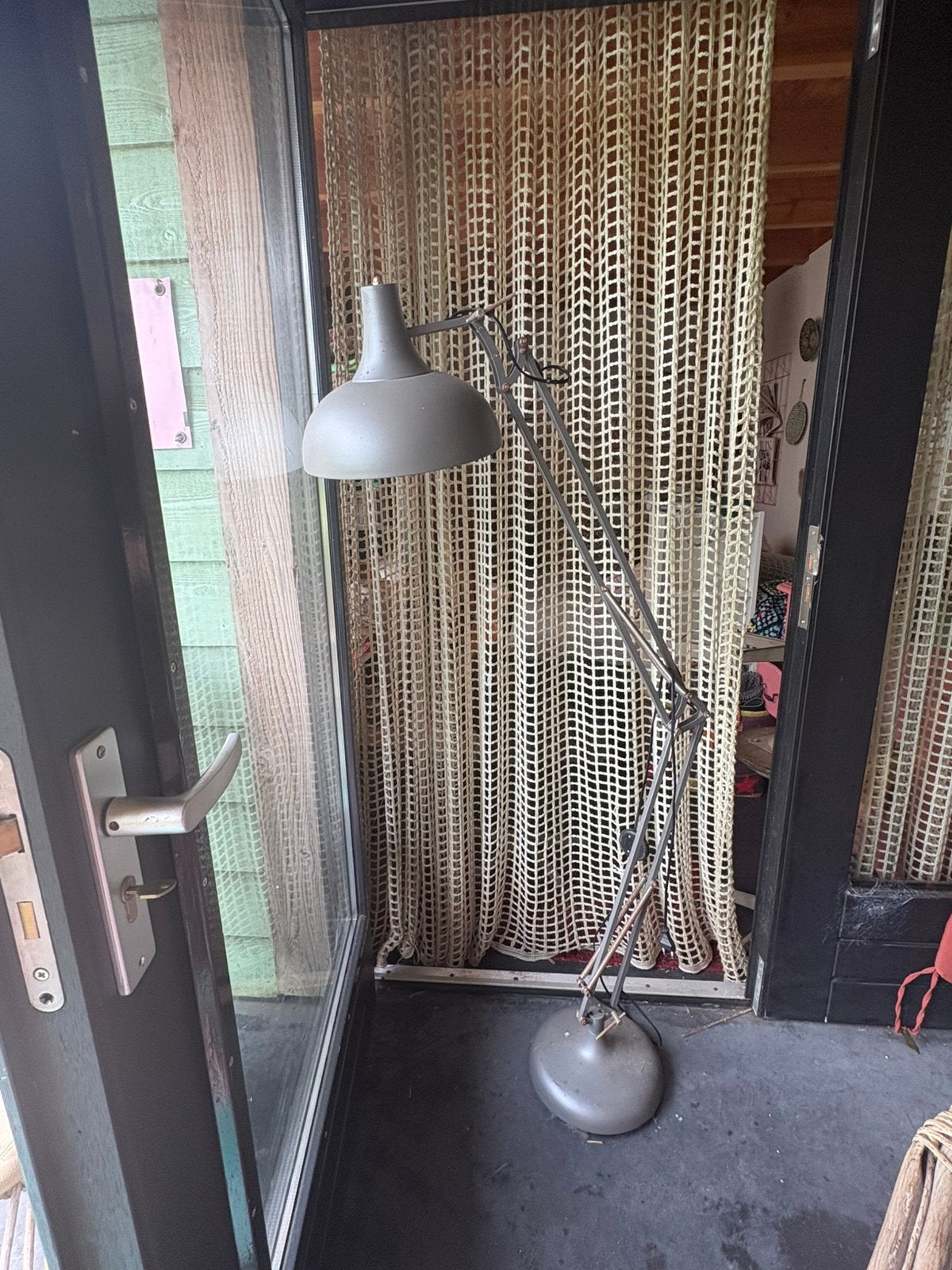 Gave industriele vloerlamp groot, Ophalen, Gebruikt, 100 tot 150 cm