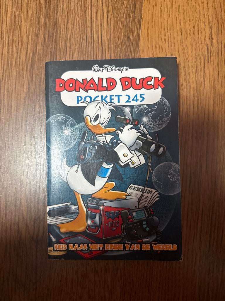 Donald Duck Pocket 245 - Reis naar het einde van de wereld, Boeken, Eén stripboek, Ophalen of Verzenden, Zo goed als nieuw