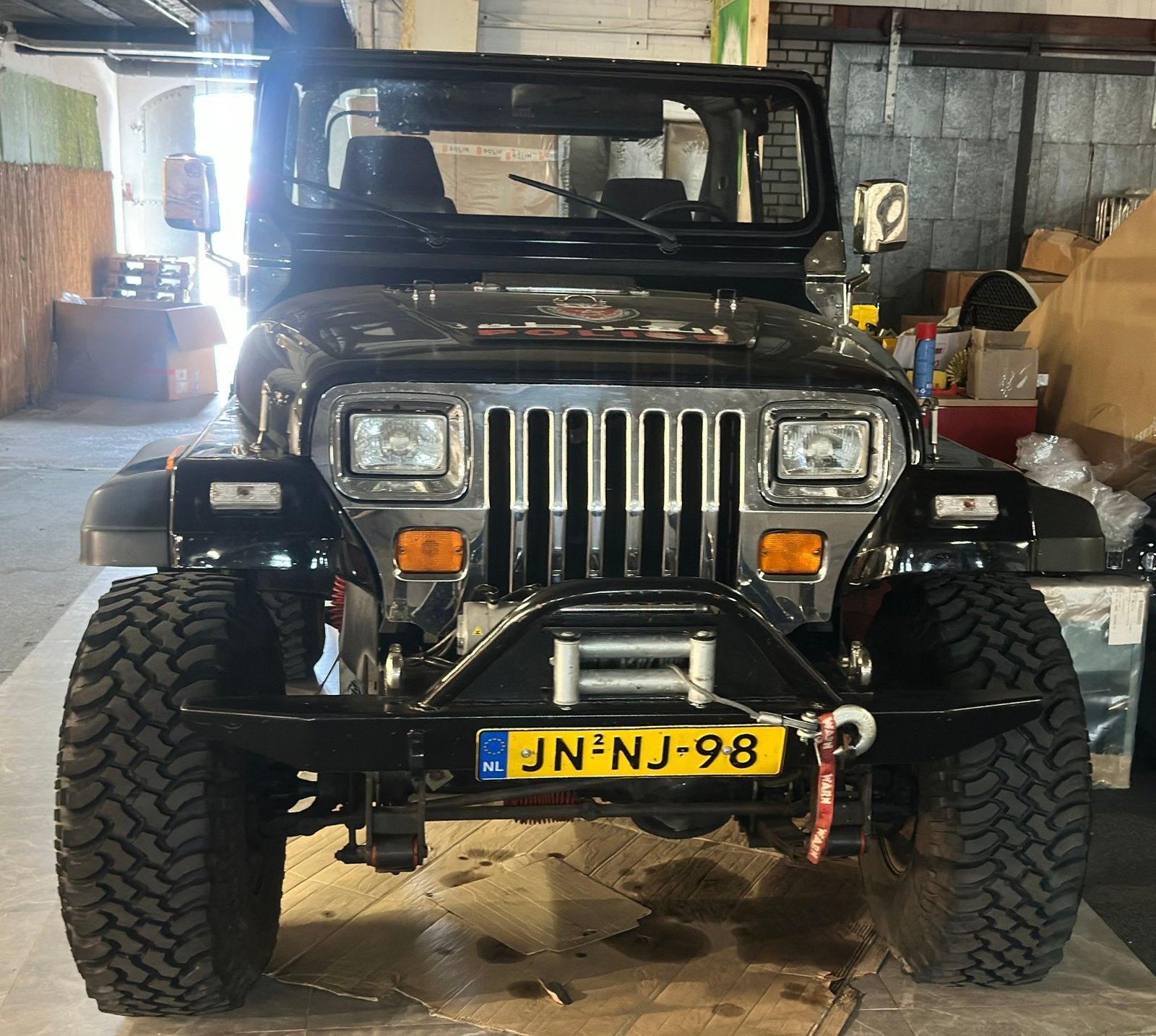 Jeep Wrangler