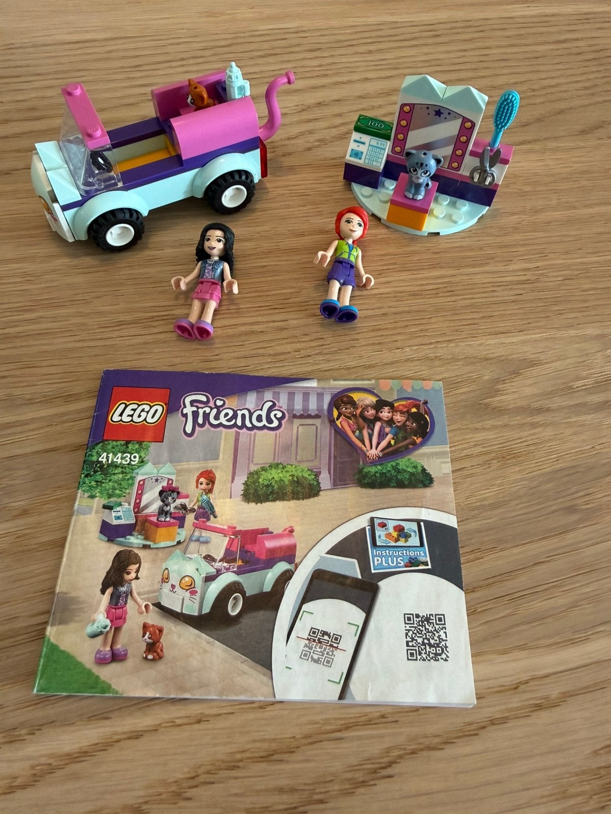 Lego 41439 Kattenverzorgingswagen Lego Friends, Lego, Friends, Ophalen of Verzenden, Zo goed als nieuw