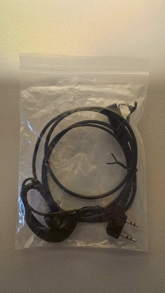 Earpiece Headset Mic and PTT Earphone for Kenwood K1, Ophalen of Verzenden, Nieuw, Portofoon of Walkie-talkie